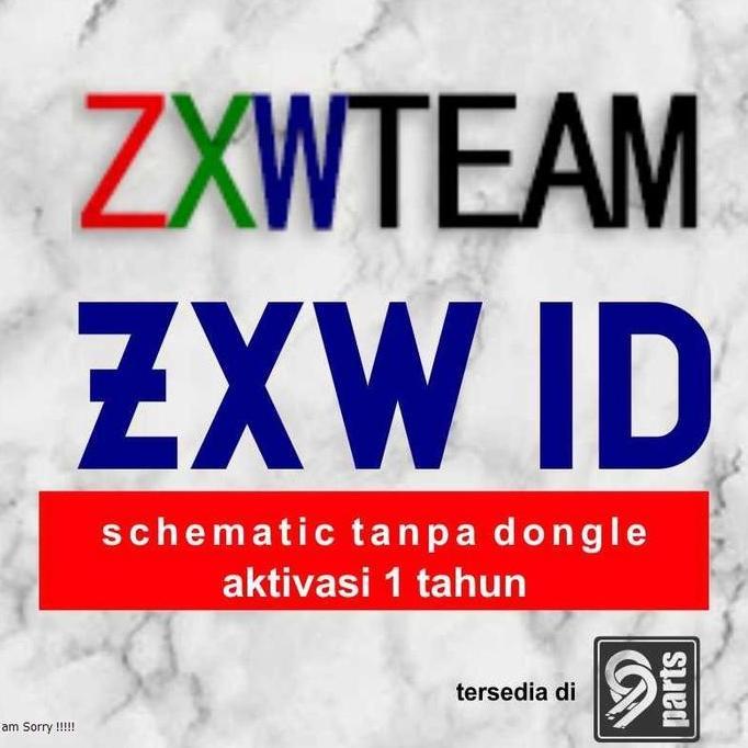 DONGLE SCHEMATIC ZXW / SKEMA JALUR MESIN HP 1 TAHUN