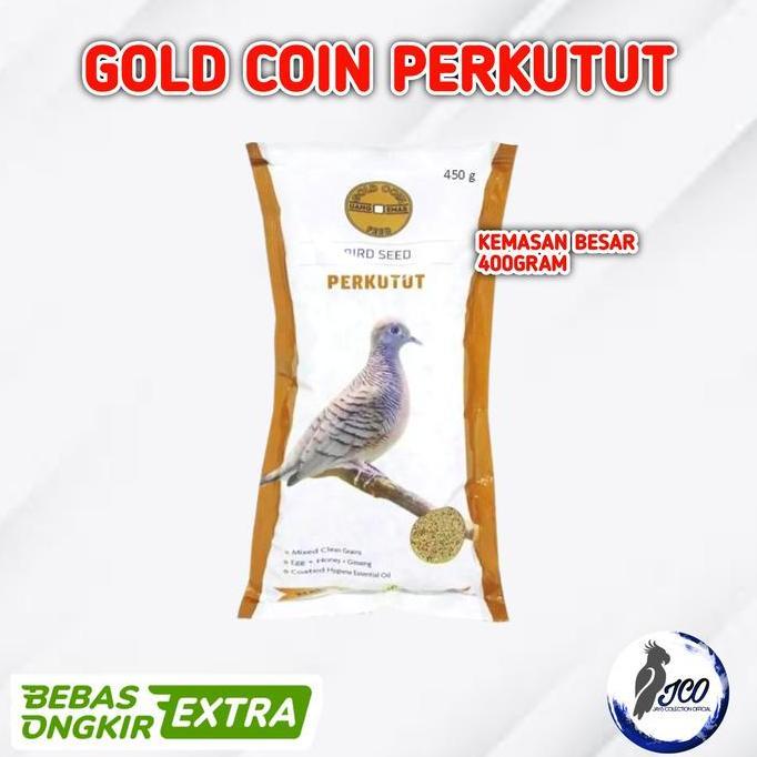 GOLD COIN PERKUTUT PAKAN BURUNG PERKUTUT GOLD COIN murah
