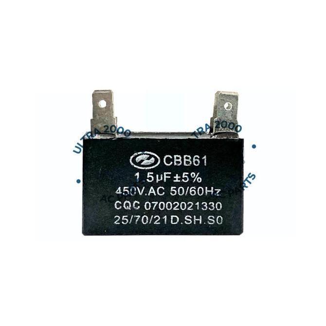 Kapasitor / Capasitor Kotak 1,5Uf