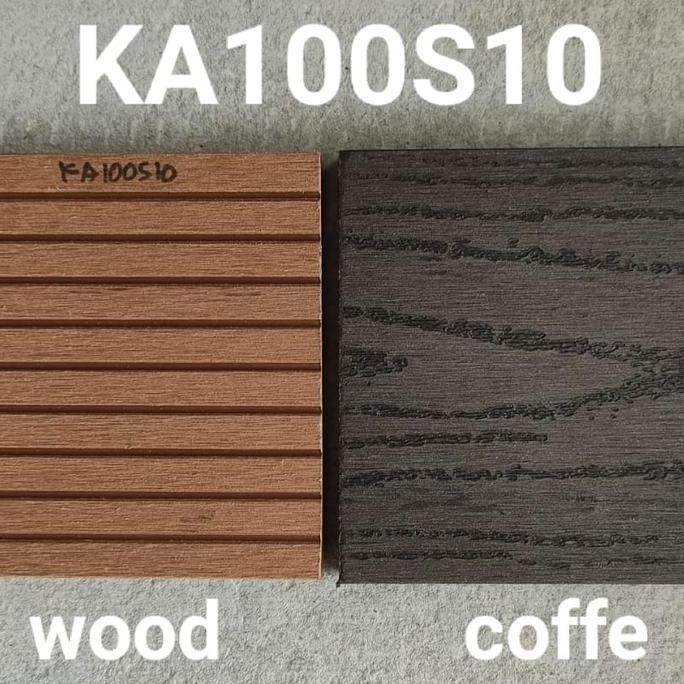 Pagar WPC / WPC pagar kayu asri tersedia banyak pilihan