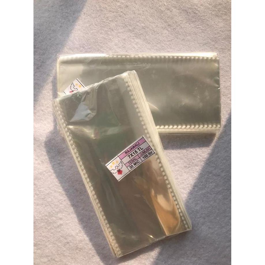 Plastik Uang TEBAL 30 MICRON ukuran 7x15 cm plastik opp money buket