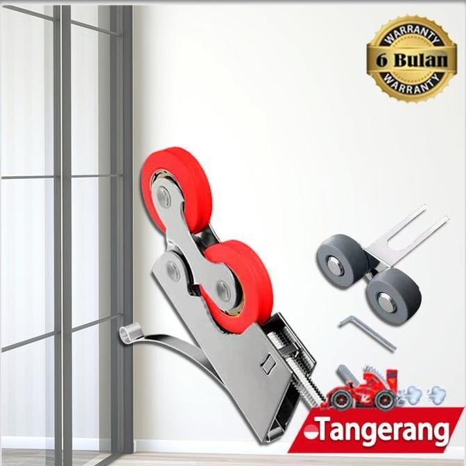 QARACK Roda Pintu Lemari Geser / Pintu Roda Sleding / Pintu Lemari Geser Roda