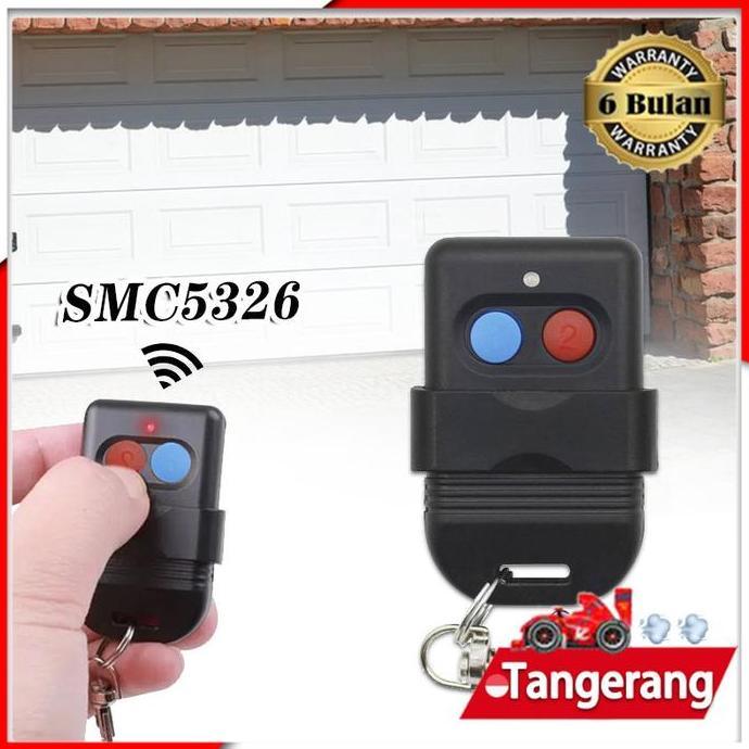 DZAIGIZAGA SMC5326 Control Gerbang Otomatis Remote Pagar Otomatis 330MHz DIP Switch Remot Gerbang Ot