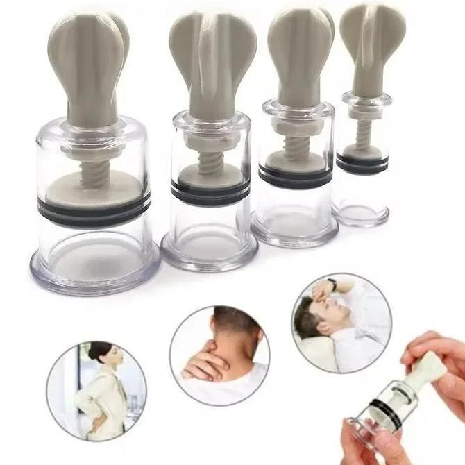 TWOVAN Kop Angin Alat Bekam/Kop Bekam Vakum/Alat Bekam Kop Angin/Kop Angin Bekam