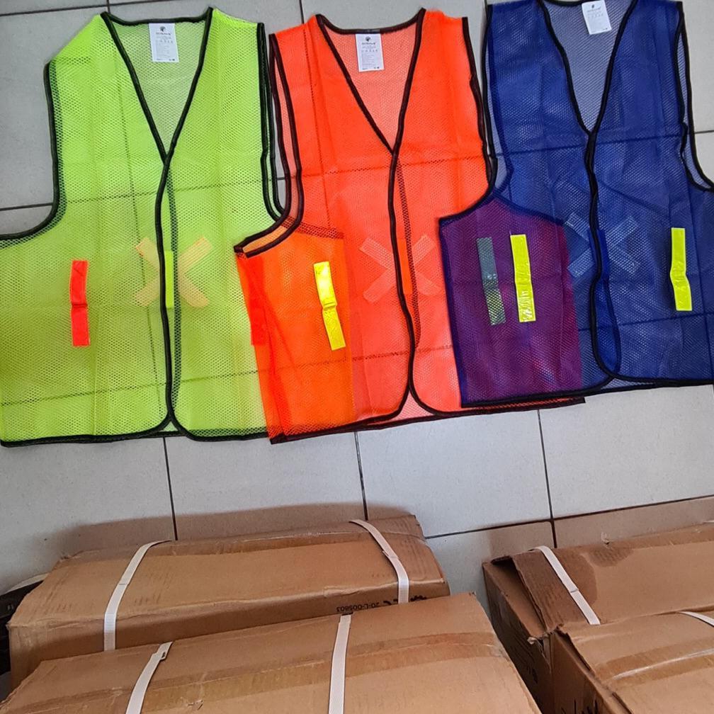 TERMURAH Rompi Proyek Jaring Merk Gosave / Rompi Jaring Gosave