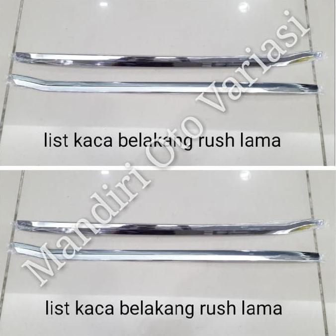 BARU LIST KACA BELAKANG RUSH/TERIOS LAMA