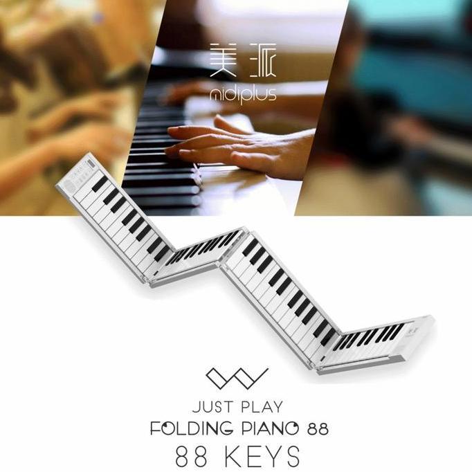 Vejra.id - Midiplus FP88 FP 88 Piano Lipat Floding piano