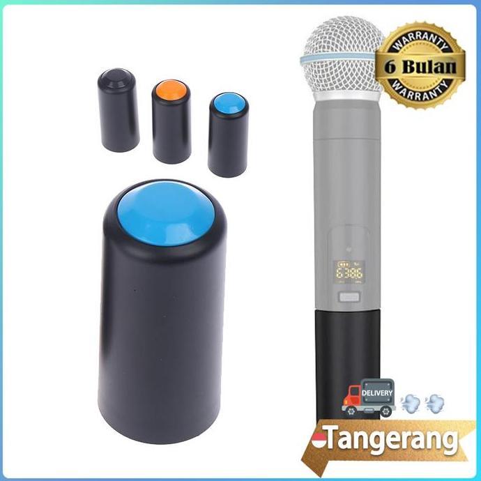 DZAIGIZAGA Cover Penutup Baterai Mic Wireless Cover Cup Sekrup Baterai Mic