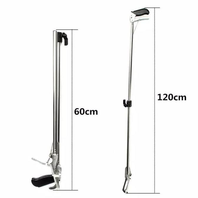Alat 120cm penangkap tangkap penjepit jepit tongkat stik stick ular