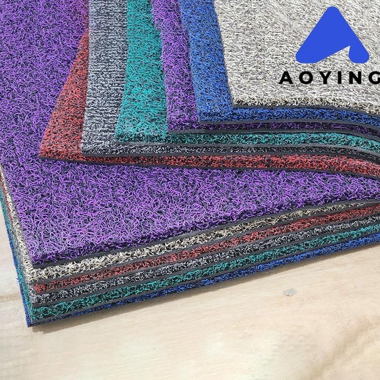 AOYING Keset Karpet PVC Mie Bihun 60 x 250cm tebal 16MM keset anti slip 2 warna