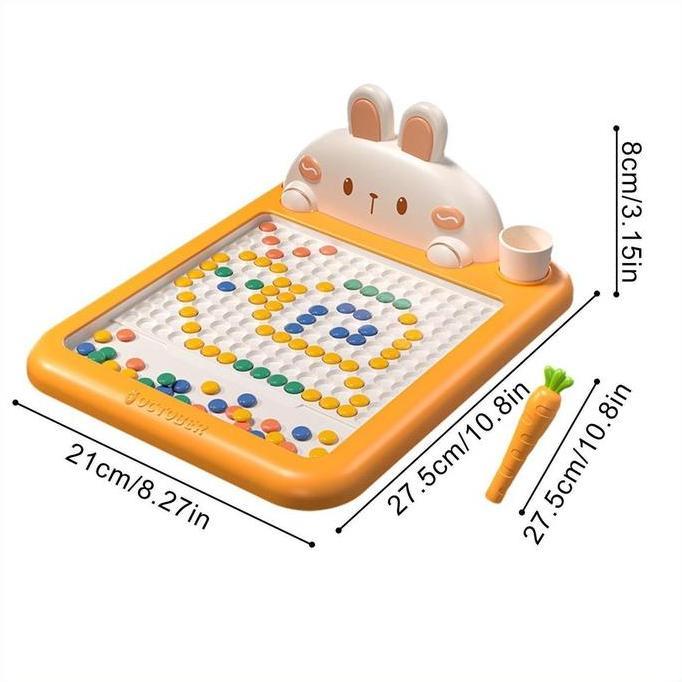 WASEUKA Menggambar mainan /Mainan Anak Papan Magnet /Mainan Papan Gambar Kotak Plastik