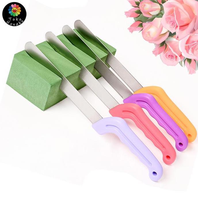WASEUKA Floral Foam Knife Pisau busa Pisau potong Oasis