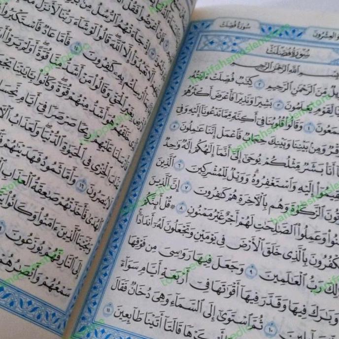 Mushaf Madinah Saku Asli Alquran Utsmani Al Quran Madinah Malik Fahd TM