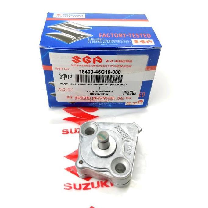 PROMO POMPA OLI ASSY SPIN SKYWAVE SKYDRIVE HAYATE 16400-46G10-000 ORIGINAL SGP SUZUKI GENUINE PARTS