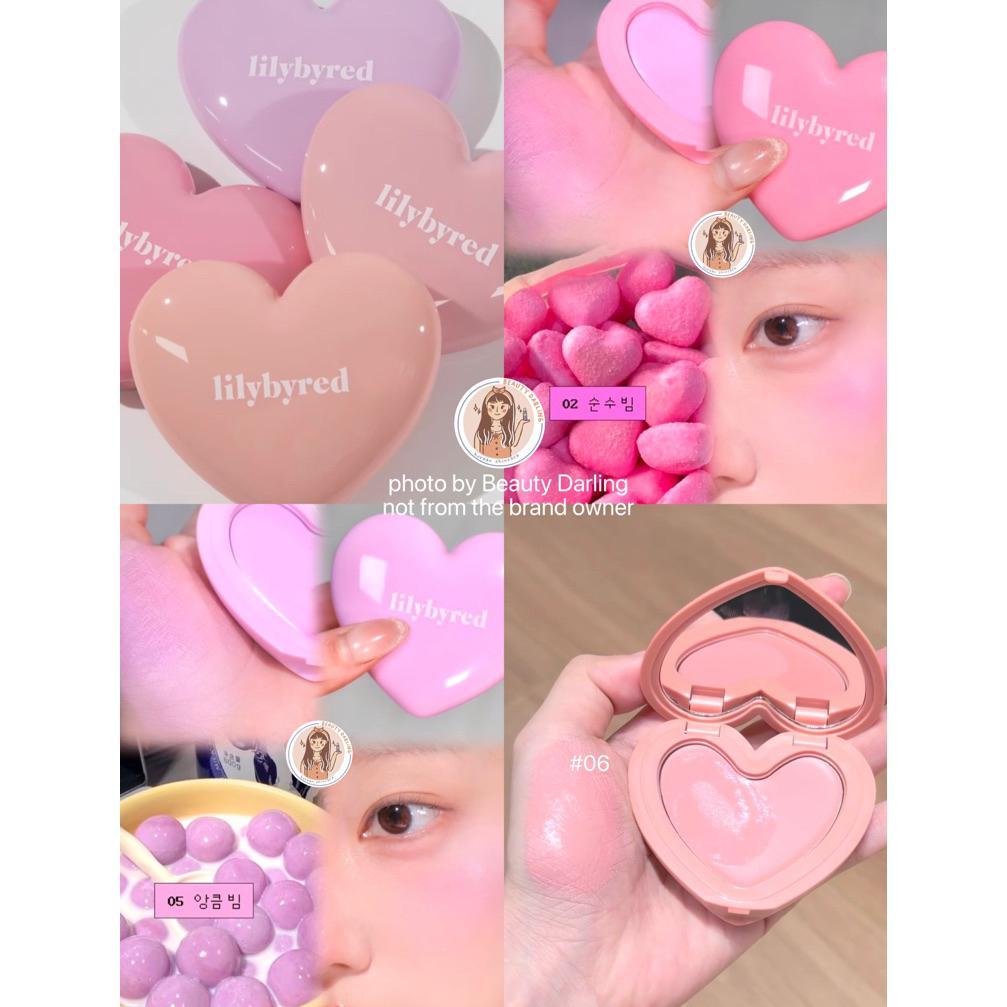 READY STOCK LILYBYRED LUV BEAM CHEEK BALM | CREAM BLUSH PINK PURPLE UNGU COOL TONE NEUTRAL WARM
