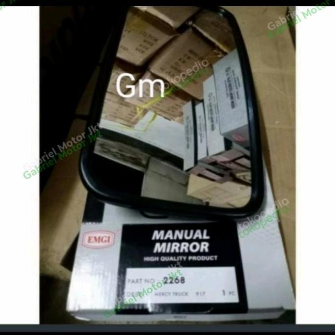 Kaca Spion Mercy Truk Klem Tiang 2268 Emgi Terbaik