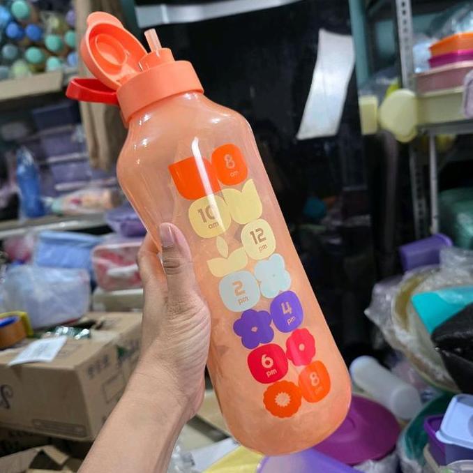 Eco 2L Tupperware 1pcs botol minum Tupperware Terlaris