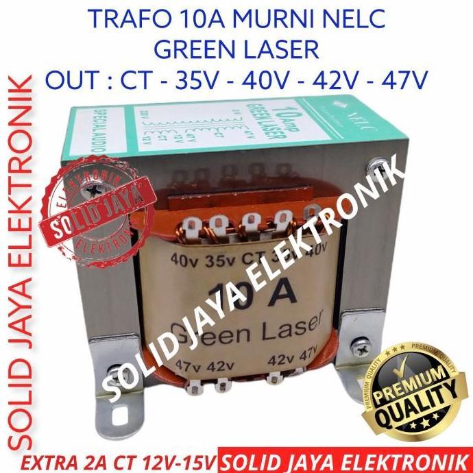 Travo 10A - 10 Ampere Green CT 47 Volt