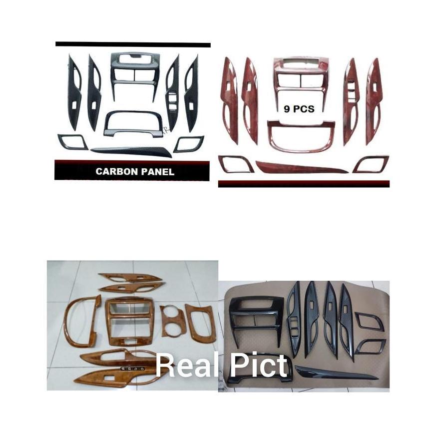 Panel Wood/Panel Kayu All New Avanza Original Dan Terpercaya