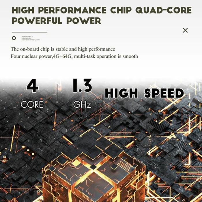 Autoglide Head Unit Android Mobil 4G+64G 7/9/10 Inch 2 Din Kontrol Suhu Cerdas Ips Layer Mobil Navig