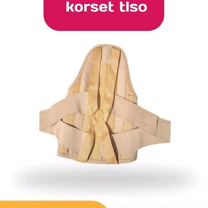 Promo Korset Tlso / Penyangga Tulang Atas/ Korset Tulang Belakang/ Korset Lumbal Tlso/ Korsed Untuk 