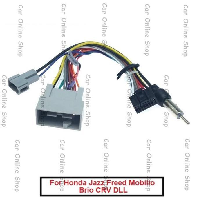 Kabel Soket PNP Headunit Android Honda HRV Civic FB CRV Gen 4