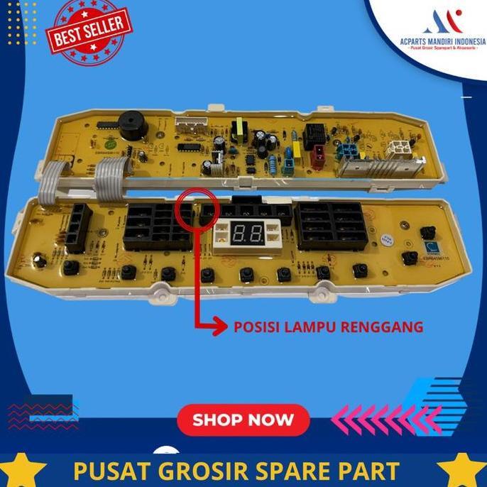 Modul mesin cuci LG TS81VM