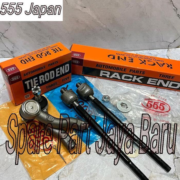 Paketan Hemat Tie Rod End Dan Long Tie Rod Rack End Toyota Avanza Xenia 2004 2005 2006 2007 2008 200