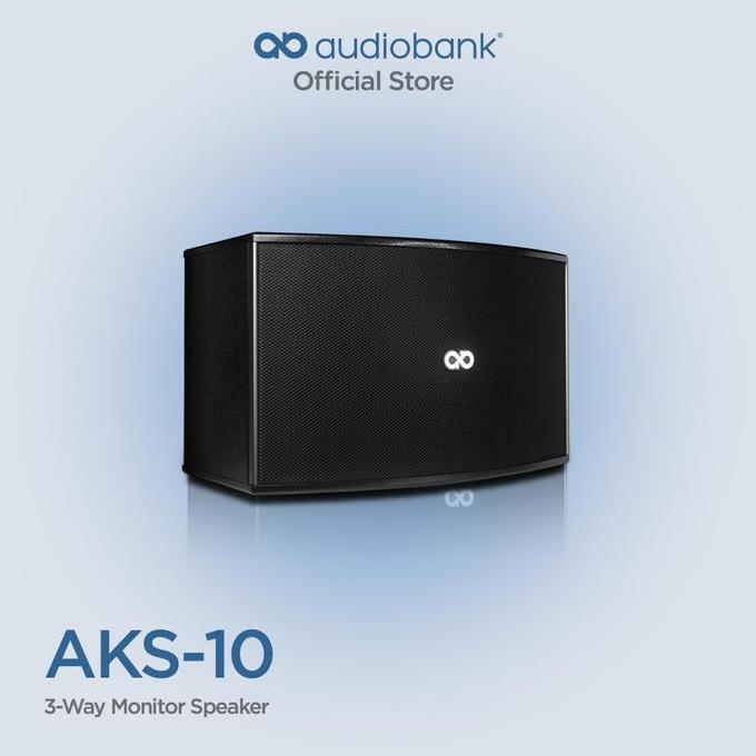AUDIOBANK AKS 10 3WAY KARAOKE SPEAKER