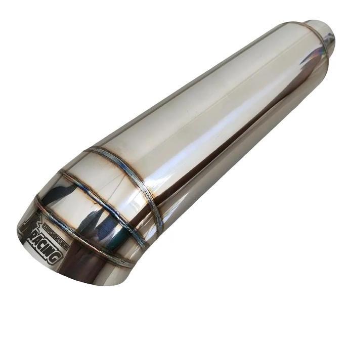 KNALPOT MOBIL TAILPIPE CUMI DARAT TITANIUM UNTUK MOBIL DIESEL LASER MARKING MOTORCYCLE  TABUNG  PERE