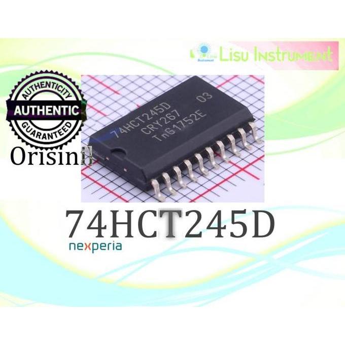 ORIGINAL 74HCT245 Octal Bus Transceiver 3-state Nexperia