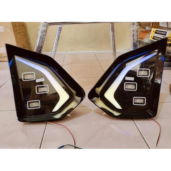 LAMPU DEPAN BEMPER JETBUS 5 AKRILIK JB5 KW CAR KENDARAAN ORIGINAL DAN TERPERCAYA