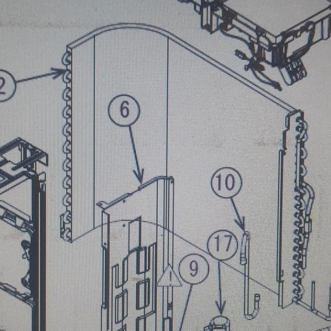 Kondensor AC Panasonic PU/XPU9XKJ