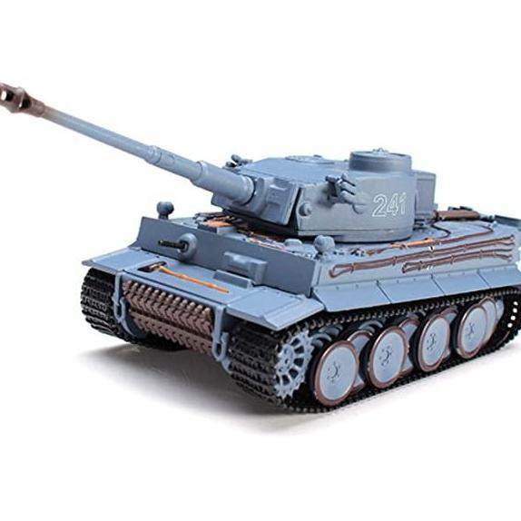 Heng Long Diecast Tank German Tiger I 1/72 Model 8801