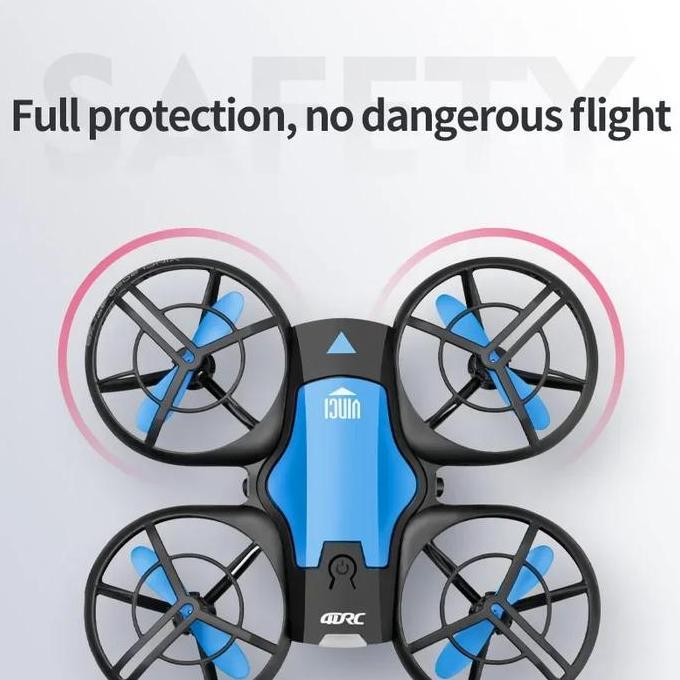 4DRC V8 Mini RC Quadcopter Drone 4K 1080P Camera WiFi FPV Height Hold - Kids Toys Helicopter with Re