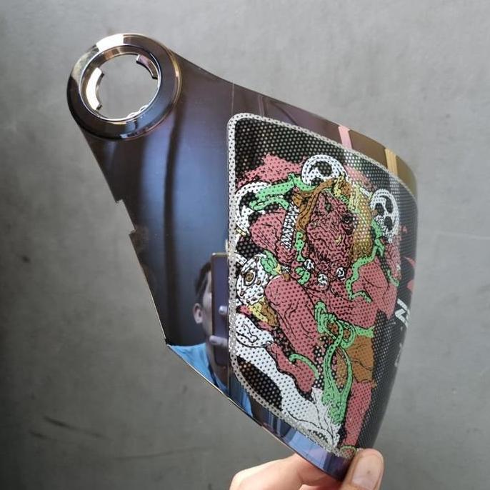 Visor Zeus 610 Kaca Helm Zeus ZS610 Kaca Zeus ZS-610 (ORGINAL)