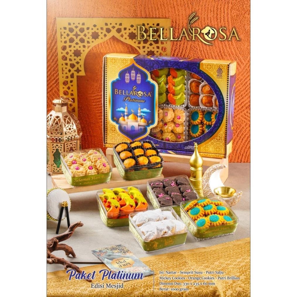 MARTARYNASTALL PAKET KUE KERING BELLAROSA / HAMPERS LEBARAN BELLAROSA - PARCEL LEBARAN BELLAROSA MUR