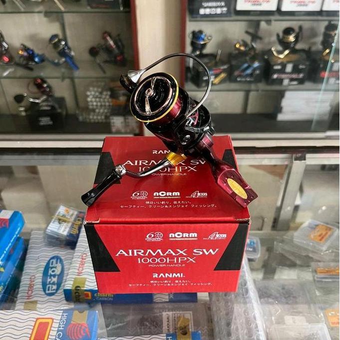 REEL RYOBI RANMI AIRMAX SW