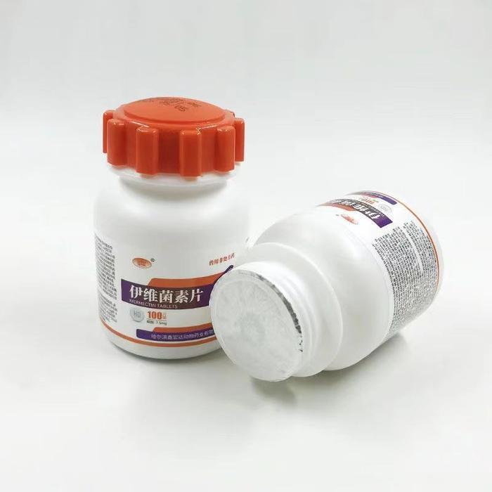 Ivermectin Invermectin Cacing Scabies Parasit New