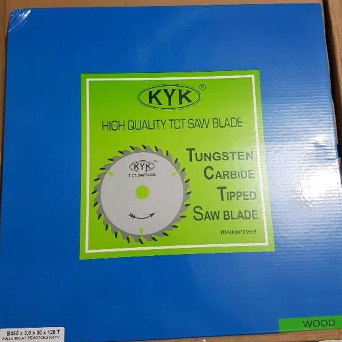 Kyk Tct Circular Saw Blade 14" / 120 - For Wood