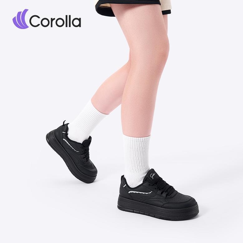 TERBARU COROLLA lvy Sepatu Wanita Kets Sneakers Sport Shoes Ringan Empuk Putih