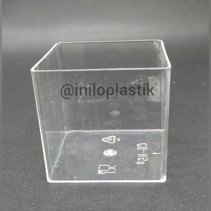 Cup Puding CH-85 / Cup Jelly [25pcs] / Cup Dessert / Cup Jelly Unik