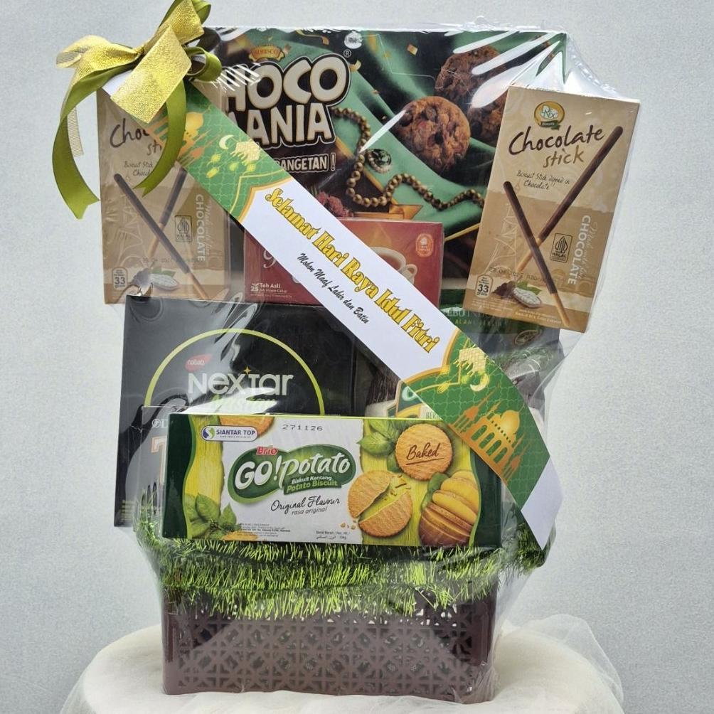 IKALKELONTONG PARCEL LEBARAN PARCEL MAKANAN PARCEL SNACK LEBARAN TERLARIS