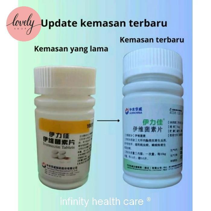 Invermectin Ivermectin Obat Cacing Dan Parasit Bebas Ongkir New