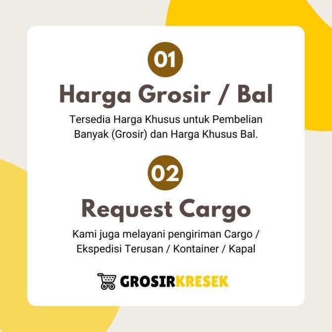 GP24 Grosir Gelang Karet Pentil Kiloan DUA ANGSA isi 500 gram 1/2 kg