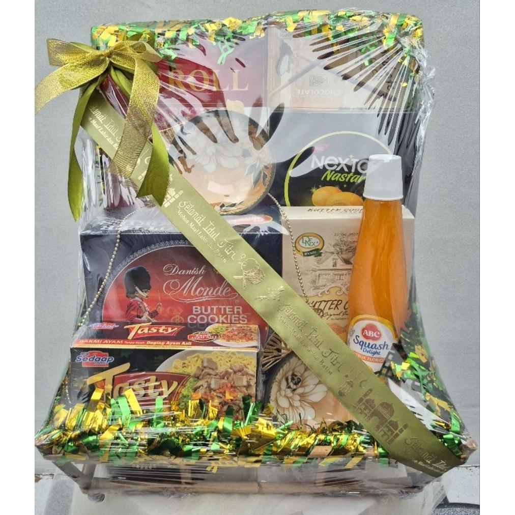 SANJAYAEMART PARCEL LEBARAN PARCEL MAKANAN PARCEL SNACK LEBARAN ORIGINAL