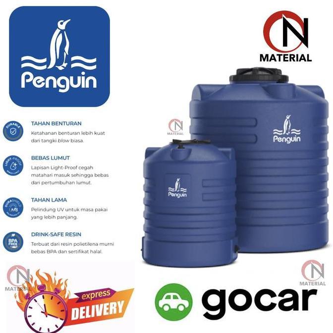 Toren Air Penguin 250 / 300 Liter