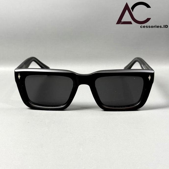 TERMURAH - Kacamata Hitam Sunglasses ZY592212 Lensa Anti Silau - Kacamata Vintage Lensa Polarized - 