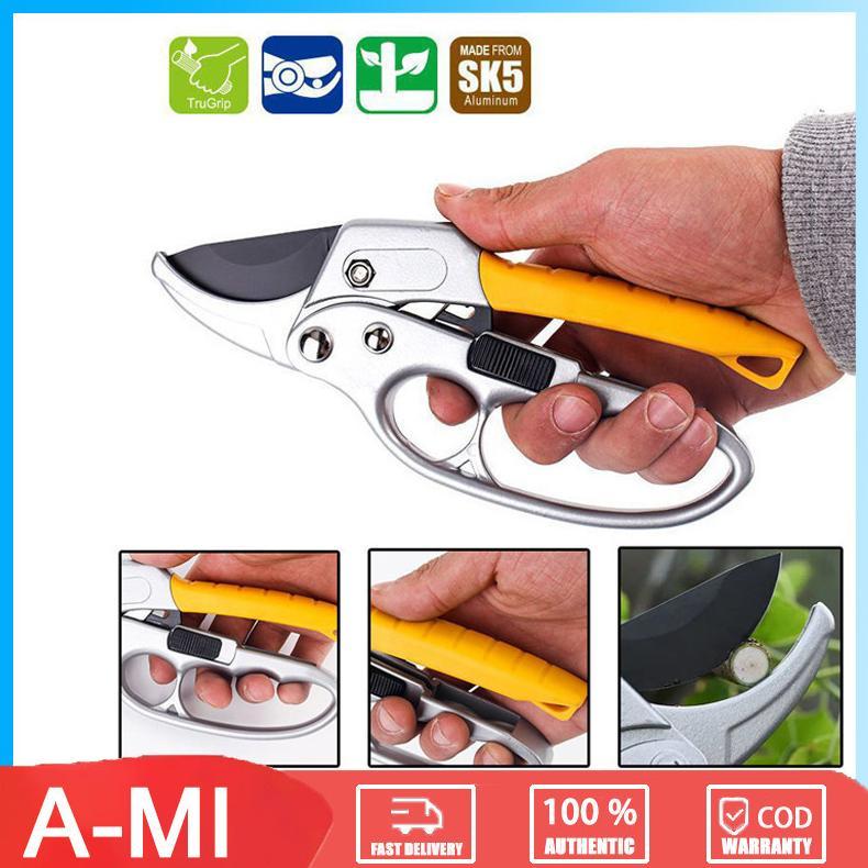 Gunting Pemangkasan Stainless Steel / Gunting Ranting / Gunting Taman Dan Taman / Gunting Serbaguna