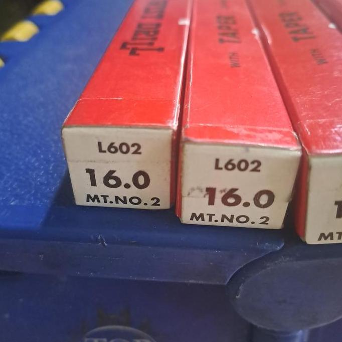 Mata Bor Nachi 16Mm Taper Shank